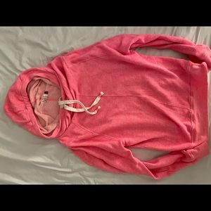 “WOMENS S.O LONG NECK HOODIE (plus free graphic hoodie) “